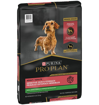 PURINA® PRO PLAN® SENSITIVE SKIN AND STOMACH DOG FOOD 28% PROTEIN 16 LB
