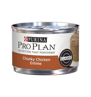 PURINA® PRO PLAN® CLASSIC WET FOOD 11% PROTEIN 3 OZ 24/PKG