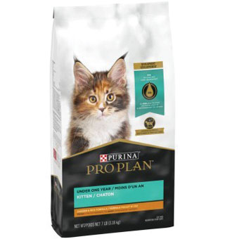 PURINA® PRO PLAN® DEVELOPMENT KITTEN FOOD 41% PROTEIN 7 LB