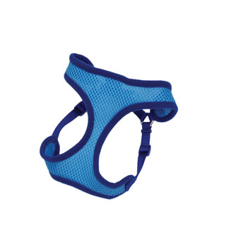 COMFORT SOFT® 06483 ADJ DOG HARNESS WRAP XS 5/8 IN BLUE