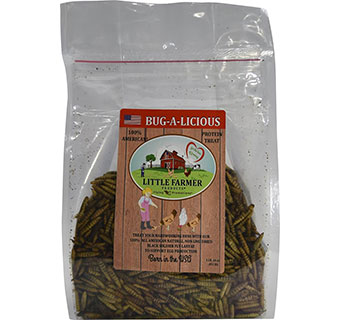 LITTLE FARMER BUG-A-LICIOUS CHICKEN TREAT 1 LB 1/PKG