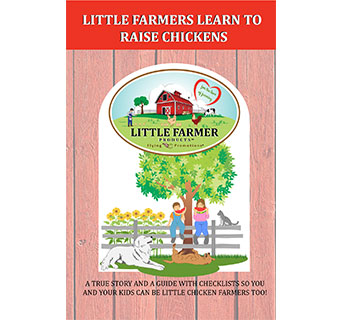 LITTLE FARMER LEARN TO RAISE CHICKENS BOOK 1/PKG