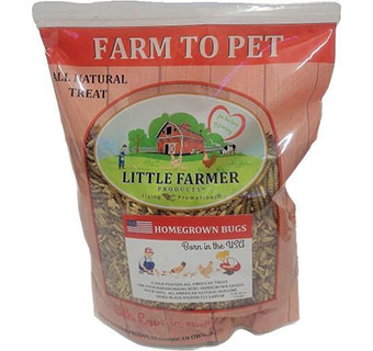 LITTLE FARMER HOMEGROWN BUGS CHICKEN TREAT 3 LB 1/PKG