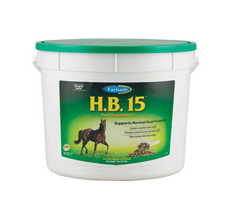 H.B. 15™ HOOF SUPPLEMENT 7 LB