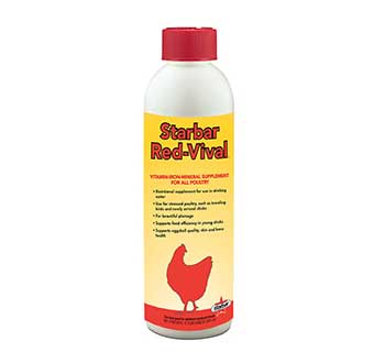 STARBAR® RED-VIVAL POULTRY SUPPLEMENT 12 OZ