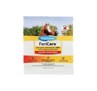 FENCARE™ SAFE-GUARD® DEWORMER PELLET 1.96% 5 OZ 4/PKG