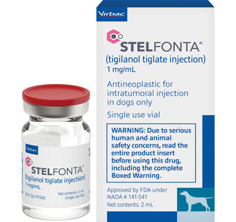 STELFONTA® TIGILANOL TIGLATE INJECTION 1 MG/ML 2 ML 1/PKG (RX)