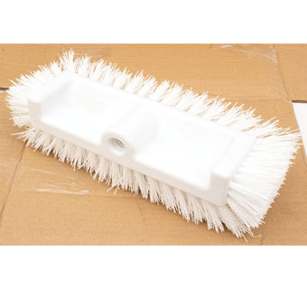 SPARTA DUAL SURFACE FLOOR SCRUBBER 10 IN L WHITE