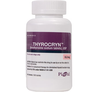 THYROCRYN™ (LEVOTHYROXINE SODIUM TABLETS) USP 0.2 MG 1000/BOTTLE (RX)