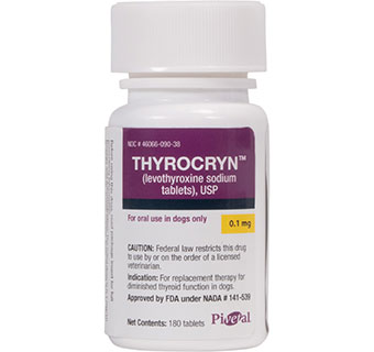 THYROCRYN™ (LEVOTHYROXINE SODIUM TABLETS) USP 0.1 MG 180/BOTTLE (RX)