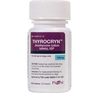 THYROCRYN™ (LEVOTHYROXINE SODIUM TABLETS) USP 0.8 MG 180/BOTTLE (RX)