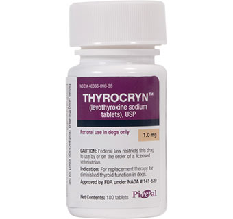 THYROCRYN™ (LEVOTHYROXINE SODIUM TABLETS) USP 1.0 MG 180/BOTTLE (RX)