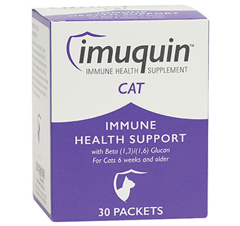IMUQUIN® IMMUNE HEALTH SUPPORT FOR CATS 30/PKG