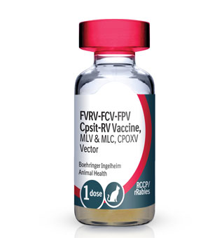 PUREVAX™ FELINE 4 + RABIES 25 X 1 DOSE 0.5 ML (AGENCY)