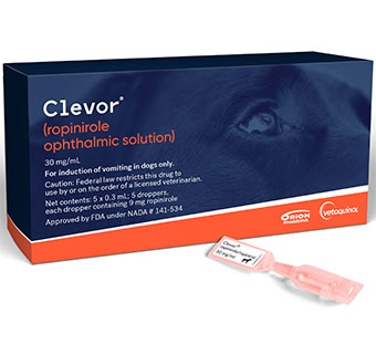 CLEVOR® OPHTHALMIC SOLUTION 0.3 ML 5/PKG