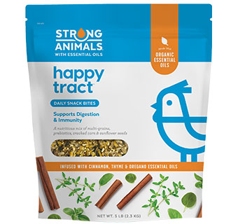 HAPPY TRACT™ 5 LB 1/PKG
