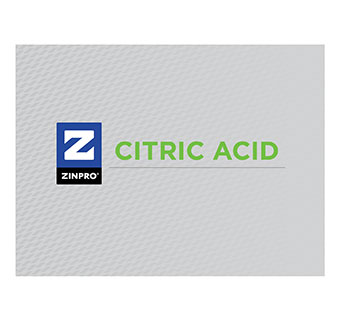 ZINPRO® CITRIC ACID 410 G 1/PKG