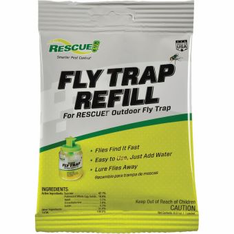 RESCUE FLY TRAP REFILL FOR RESCUE OUTDOOR FLY TRAP 1/PKG