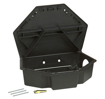 TOMCAT® LOW-PROFILE RAT BAIT STATION 1/PKG