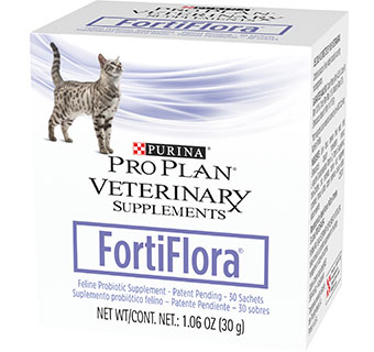PURINA® PRO PLAN® VETERINARY DIETS FELINE FORTIFLORA™ 30 SACHETS/BOX
