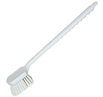 POLY BLOCK GONG BRUSH WITH POLYESTER BRISTLES 20 IN 1/PKG