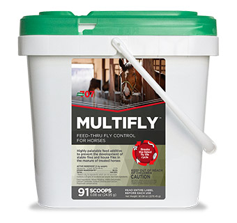 MULTIFLY™ FEED-THRU FLY CONTROL NOVALURON 5 LB BUCKET 1/PKG