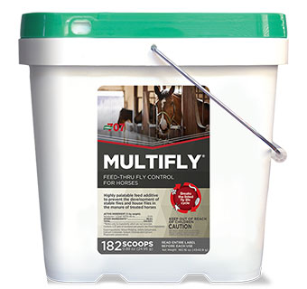 MULTIFLY® FEED-THRU FLY CONTROL FOR HORSES 10 LB 1/PKG
