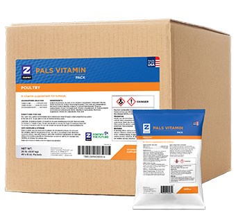 PALS VITAMIN PACK 40X8OZ
