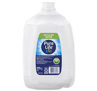 PURE LIFE DISTILLED WATER GALLON 1/PKG