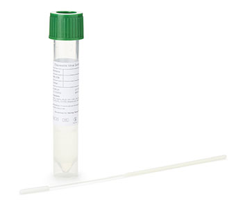 NASOPHARYNGEAL COLLECTION AND TRANSPORT SYSTEM STERILE 16 X 100 MM 100/PKG