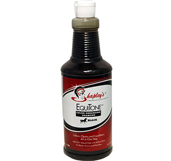 SHAPLEY'S™ EQUITONE COLOR ENHANCING SHAMPOO BLACK 32 OZ 1/PKG