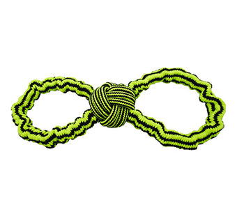 JOLLY PETS® KNOT-N-CHEW GENTLE TUGGER SMALL/MEDIUM 1/PKG