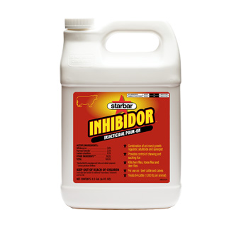 INHIBIDOR™ INSECTICIDAL POUR-ON 64 OZ 1/PKG