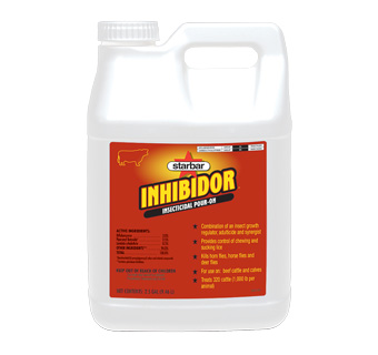 INHIBIDOR™ INSECTICIDAL POUR-ON 2.5 GALLON 1/PKG