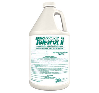 TEK-TROL® II DISINFECTANT GALLON 4/PKG