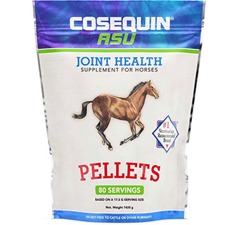 COSEQUIN® ASU EQUINE PELLET JOINT SUPPLEMENTS 1420 G POUCH 1/PKG