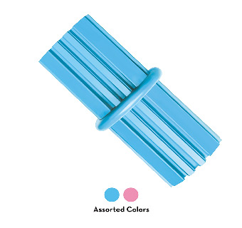 KONG® PUPPY TEETHING STICK™ ASSORTED COLOR SMALL 1/PKG