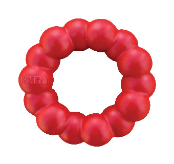 KONG® RING RED SMALL/MEDIUM 1/PKG