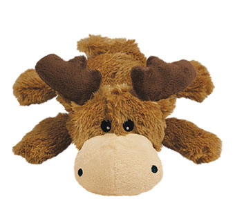 KONG® COZIE™ MARVIN MOOSE BROWN SMALL 1/PKG