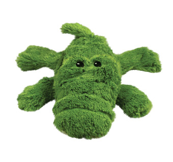 KONG® COZIE™ ALI ALLIGATOR GREEN MEDIUM 1/PKG