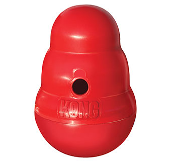 KONG® WOBBLER™ RED LARGE 1/PKG