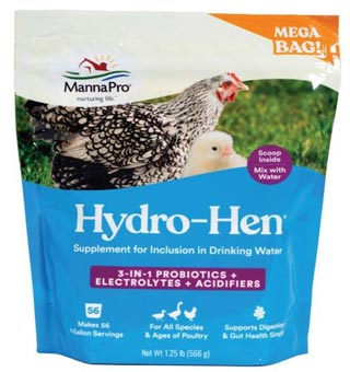 HYDRO-HEN™ SUPPLEMENT FOR INCLUSION IN DRINKING WATER 20 OZ 1/PKG