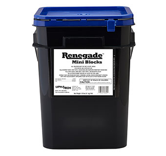 RENEGADE™ MINI BLOCKS 20 LB PAIL 1/PKG