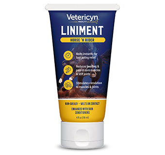 VETERICYN® EQUINE LINIMENT 4 OZ 1/PKG