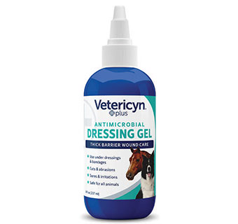 VETERICYN PLUS® ANTIMICROBIAL DRESSING GEL 8 OZ 1/PKG