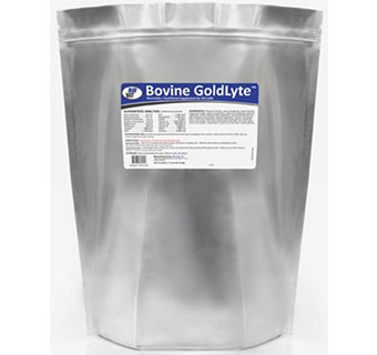 BOVINE GOLDLYTE® ELECTROLYTE POWDER 11 LB POUCH 1/PKG