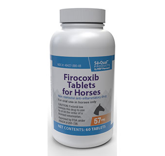 FIROCOXIB TABLETS FOR HORSES 57 MG 60/BOTTLE