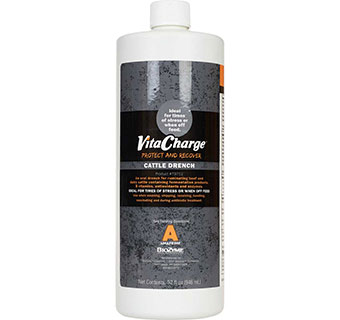 VITA CHARGE® CATTLE DRENCH 32 OZ 1/PKG