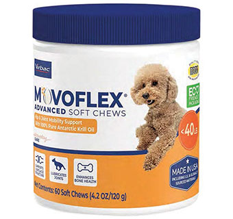 MOVOFLEX® ADVANCED SOFT CHEWS SMALL DOGS (40 LB AND UNDER) 60/PKG