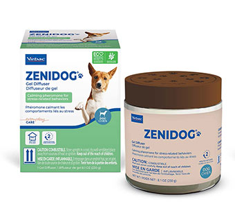 ZENIDOG® GEL DIFFUSER FOR DOGS 8.1 OZ 1/PKG